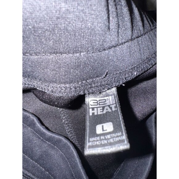32 Heat Mens Black Jogger Pants Size L - Picture 3 of 8